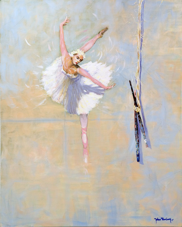 Ballerina balans